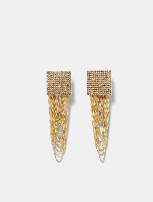 Two-tone Earrings